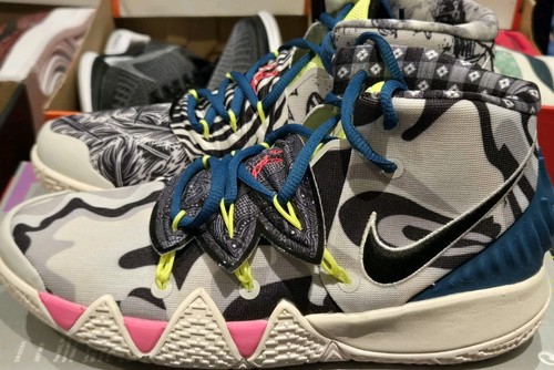 Nike Kybrid S2 GS Kyrie Irving What The CV0097-002 Size 7Y Women's 8.5 - Picture 4 of 8