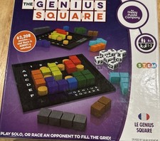 THE GENIUS SQUARE Stem Race Game Complete - 2018 Happy Puzzle Co.