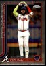 Marcell Ozuna 2025 Topps Chrome #250 Braves MLB READ FREE SHIPPING AutographDen