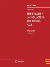 Rehm - English Language in the Digital Age - New paperback or softback - X555z