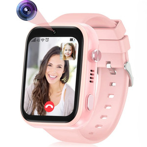 Kinder Smartwatch mit Sim, GPS, 4G, SOS Taste, Touchdisplay, Android und IOS