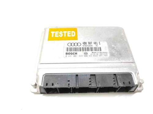 AUDI A6 Avant 4B5, C5 Motorsteuergerät ECU 4B0907401E 2.50 Diesel 32482053