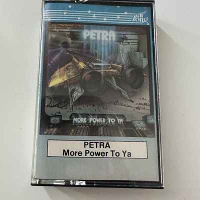 Petra - More Power To Ya ( Cassette, Blue Colored) Girder Records