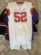 Clemson Football Team Issued Jersey Player Worn? Game Worn? Nike #52