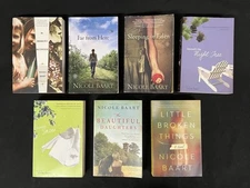 Nicole Baart Lot of 7, PB VG Smoke Free, Little Broken Things, Summer Snow, Etc.