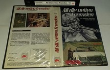 All die netten Fremden  VHS Only Rarität Taurus Video Stacy Keach Samantha Eggar