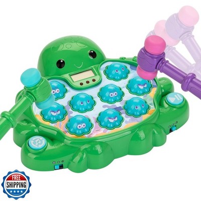 Interactive Whack a Mole Game Toys for Ages 2-4,Educational Learning Toddlers