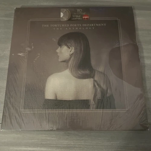 Taylor Swift The Tortured Poets Department The Anthology Vinyl RARE Target