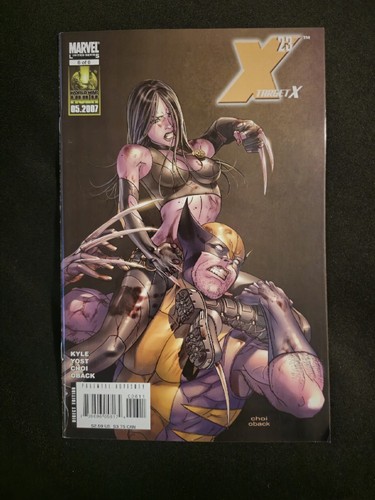 X-23: Target X #6 Choi Cover Wolverine Marvel Comics 2007 - Picture 1 of 1
