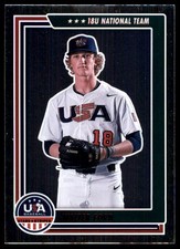 Walter Ford 2022 Panini Stars & Stripes USA Baseball #72 MLB READ FREE SHIPPING
