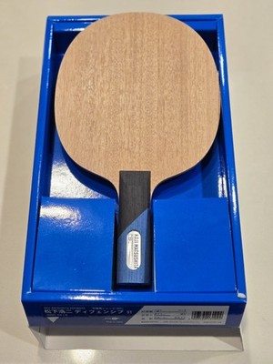 VICTAS Koji Matsushita Defensive Table Tennis Blade Racket Low