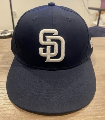 San Diego Padres Team MLB BRAND NEW Adjustable Blue White Logo Cap Hat OSFM MLB