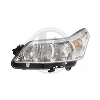 1X Hauptscheinwerfer Diederichs 4072981 Passend FüR CitroËN