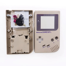 For Nintendo Game Boy DMG-01 Replacement Housing Shell Screen Lens Gary