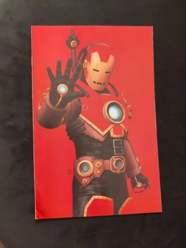IRON MAN #1 VIRGIN JOHN TYLER CHRISTOPHER JTC VARIANT