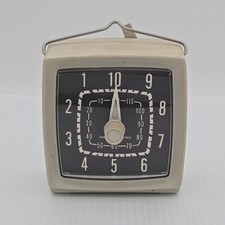 Vintage General Electric Darkroom Kitchen Timer Clock USA VTG GE Alarm Clock
