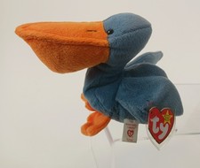 TY Beanie Baby - SCOOP - 1996 Retired 