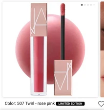 Nars Afterglow Lip Oil Shade - Twirl Full Size NIB