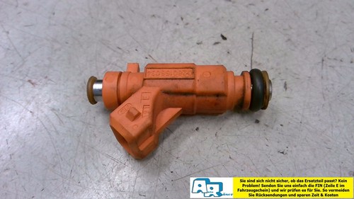 Einspritzdüse A 0280156034 Peugeot 206 CC 110 Bj 2002 2KFX/2NFZ/ 2688272