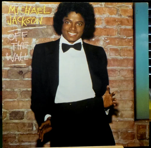 MICHAEL JACKSON  - Off The Wall - 1979 -  LP  EPIC FE 35745