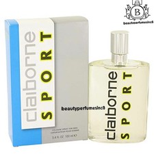 Claiborne Sport by Liz Claiborne Cologne Spray 3.4 oz Perfume For Men Brand New