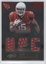 2012 Panini Absolute Rookie Premiere Materials AFC/NFC 15/99 Michael Floyd 1j2
