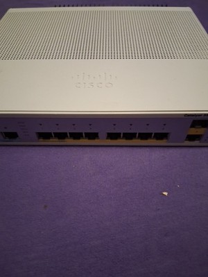 Cisco WS-C3560CG-8PC-S Switch Cisco Systems  Catalyst 3560-CG Series