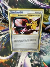 Pokémon Communication 98/123 HeartGold & SoulSilver Uncommon English