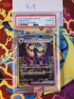 Pokemon TCG Indonesia Umbreon EX SAR SV8a 217/187 PSA 10 Gem Mint