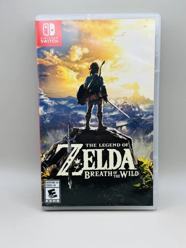 The Legend of Zelda: Breath of the Wild - Nintendo Switch