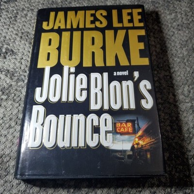 Jolie Blon's Bounce James Lee Burke 2002 Hardcover Book Fiction Simon & Schuster