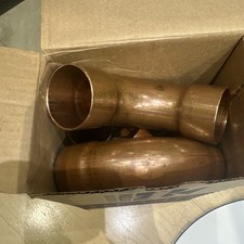 5 Mueller Elbow 90 Degree Long-Radius 2-1/8 Inch OD Copper x Copper W 02072