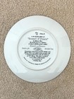 4 Bradford Exchange Floral Plates "Sonnets in Flowers" 22 kt gold border ~ MINT! — photo 9