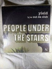 People Under The Stairs - Yield Out Da Club Vinyl Record Single 12” Om Records