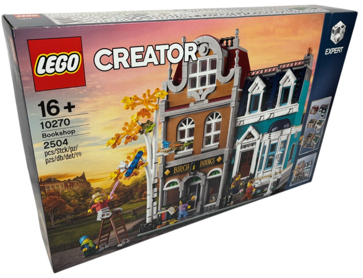LEGO Creator Expert Buchhandlung 10270 Neu in OVP kultig selten - Bild 4