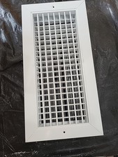 Supply Vent Grille 16"X8" White A3