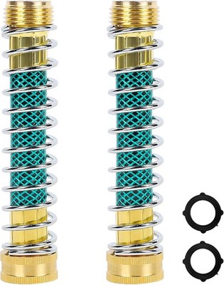 Garden Hose Adapters Triumpeek Extension 2 Pack New
