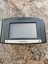 Kronos InTouch 9100 Time Clock - Factory Reset - with Power Adapter