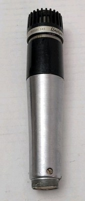 Vintage Shure 545 Unidyne III Dynamic Microphone No Cable Untested