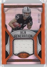2019 Certified New Generation Jerseys Mirror Orange 60/299 Hunter Renfrow 10k8