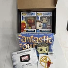 Funko Marvel Collector Corps Fantastic Four Box w/ L Shirt