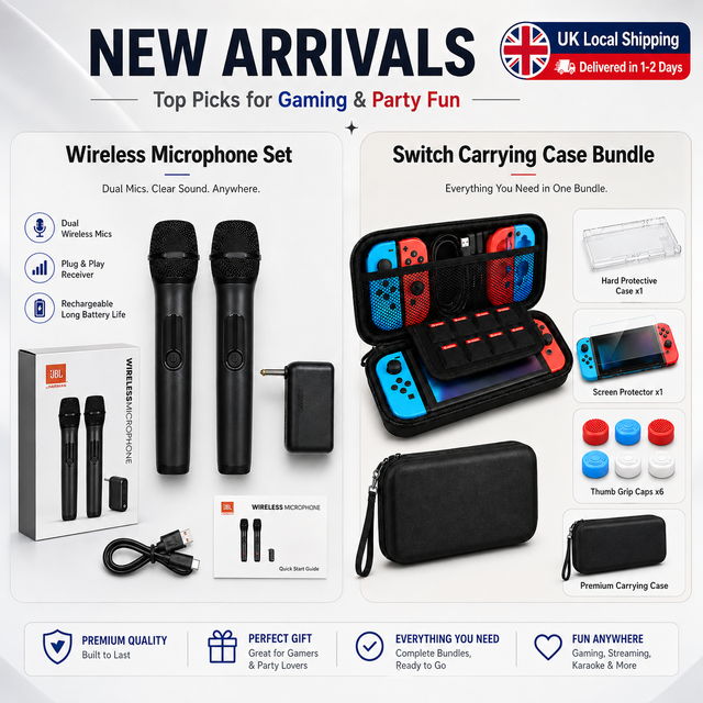 Brand-new products
