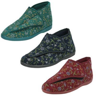 Nature Form Damen Slipper Grace Floral