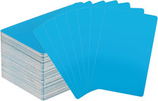 200 Biglietti Da Visita in Metallo Con Incisione Laser in Alluminio (Spessore 0,