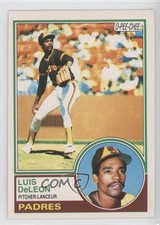 1983 O-Pee-Chee Luis DeLeon #323 0a0