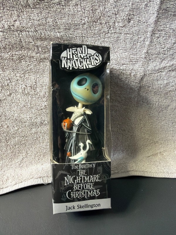 NECA Nightmare Before Christmas Jack Head Knockers Bobblehead