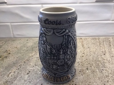 Coors Beer Stein Passage To Gold