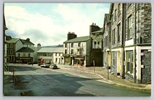 Postcard - Market Place, Ambleside