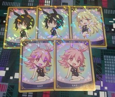 Fate Grand Order Final Resurrection Exhibition Card Valkyrie