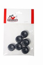 Set of 6 Dome Bubble Hockey Pucks
